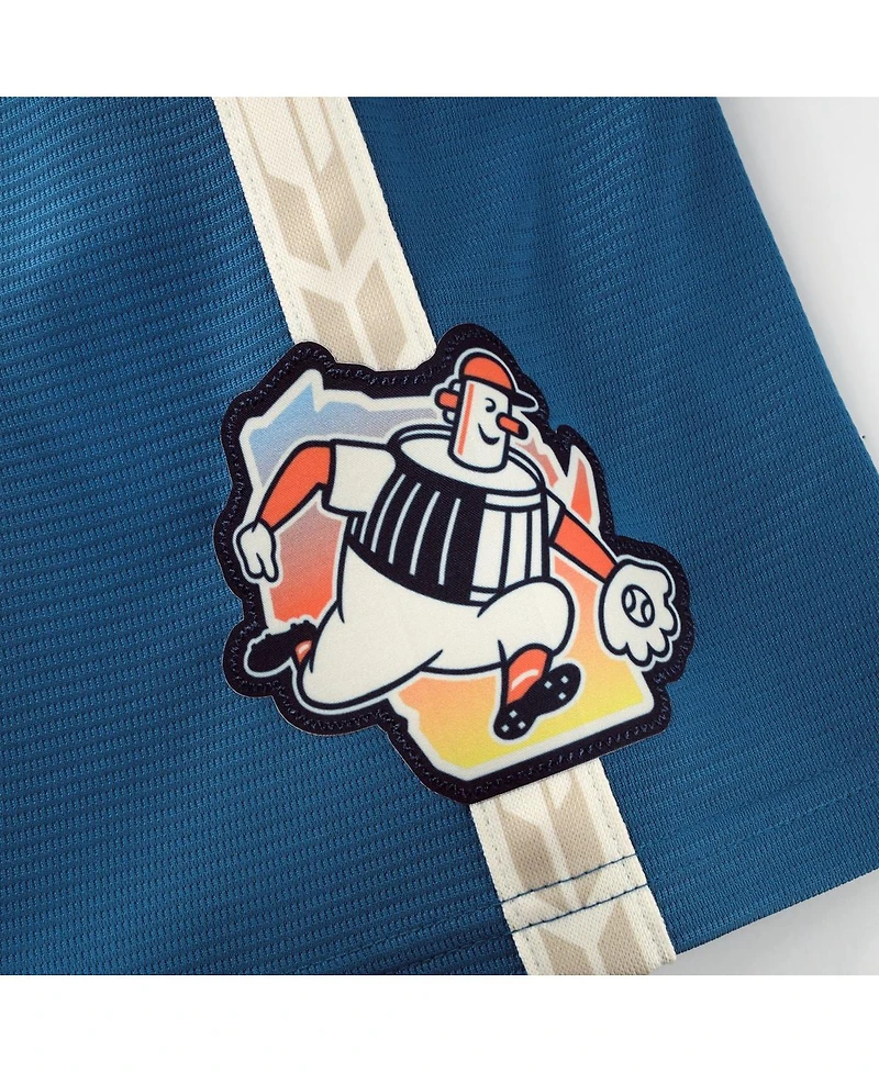 Nike Men's Mineral Blue Milwaukee Brewers 2026 City Connect Stadium Jersey