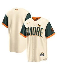 Nike Men's Natural Baltimore Orioles 2026 City Connect Stadium Jersey