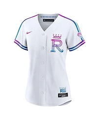 Nike Women's White Kansas City Royals 2026 Connect Stadium Jersey