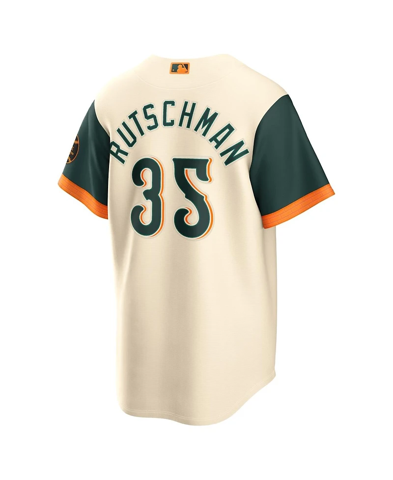 Nike Men's Adley Rutschman Natural Baltimore Orioles 2026 City Connect Stadium Jersey