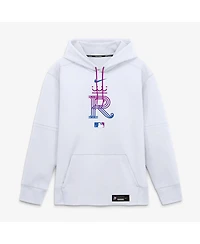 Nike Men's White Kansas City Royals 2026 Connect Authentic Collection Therma-fit Hoodie