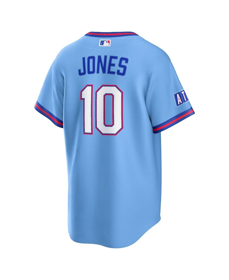Nike Men's Chipper Jones Powder Blue Atlanta Braves 2026 City Connect Stadium Jersey