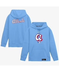 Nike Men's Royal Atlanta Braves 2026 City Connect Authentic Collection Therma-fit Hoodie
