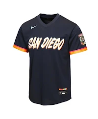 Nike Big Boys and Girls Navy San Diego Padres 2026 City Connect Stadium Jersey