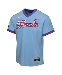 Nike Big Boys and Girls Light Blue Atlanta Braves 2026 City Connect Stadium Jersey