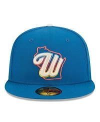 New Era Men's Black Milwaukee Brewers 2026 City Connect 59FIFTY Fitted Hat