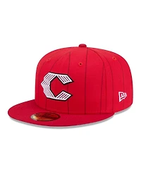 New Era Men's Red Cincinnati Reds 2026 City Connect 59FIFTY Fitted Hat