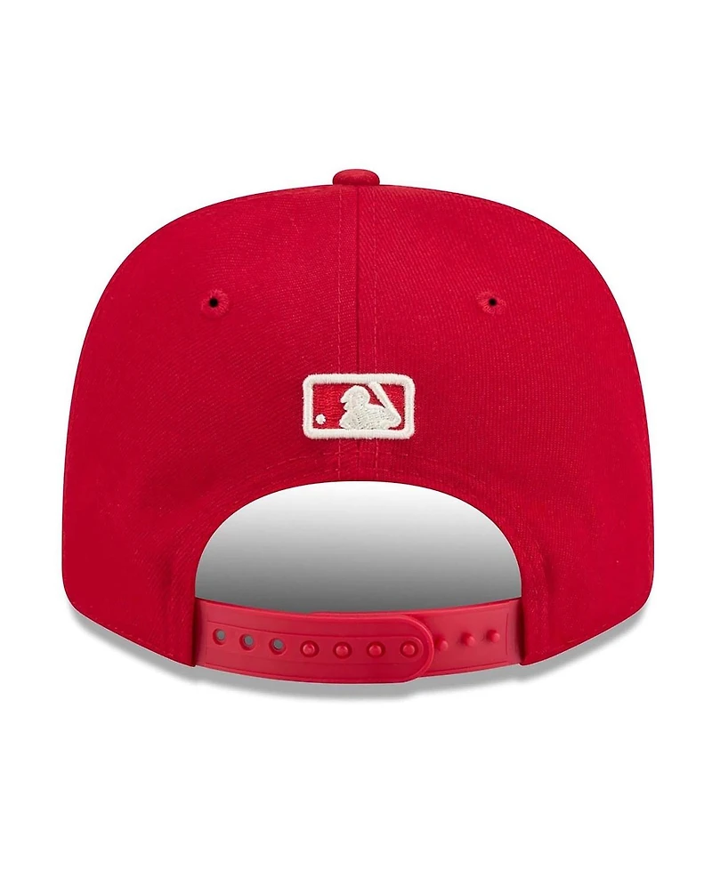 New Era Men's Red Texas Rangers 2026 City Connect 9SEVENTY Adjustable Hat