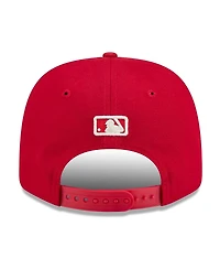 New Era Men's Red Texas Rangers 2026 City Connect 9SEVENTY Adjustable Hat