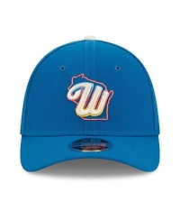 New Era Men's Black Milwaukee Brewers 2026 City Connect M-Crown 39THIRTY Flex Hat