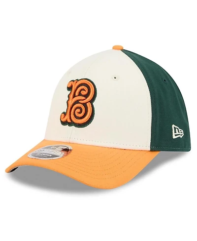 New Era Men's Cream/Orange Baltimore Orioles 2026 City Connect M-Crown 39THIRTY Flex Hat