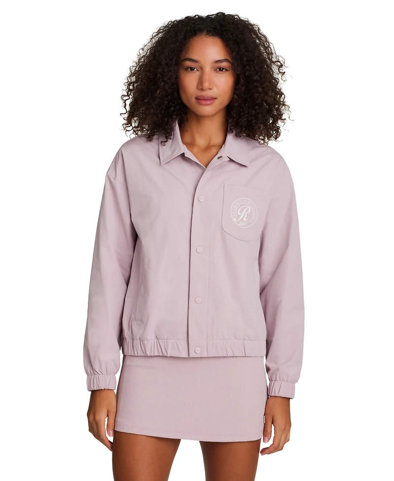 Reebok Women's Time Out Caddie Regular Fit Jacket