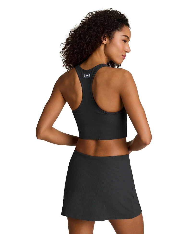 Reebok Women's Time Out Cropped Tank Top