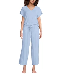 Lands' End Women's Cooling Pajama Set
