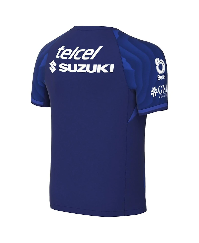 Nike Big Boys and Girls Royal Pumas 2025/26 Away Replica Jersey