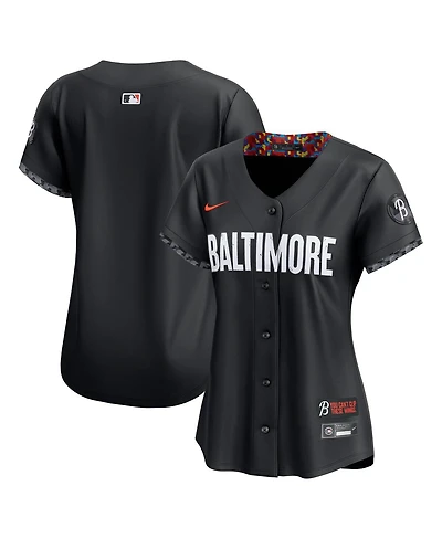 Nike Women's Black Baltimore Orioles City Connect Limited Jersey