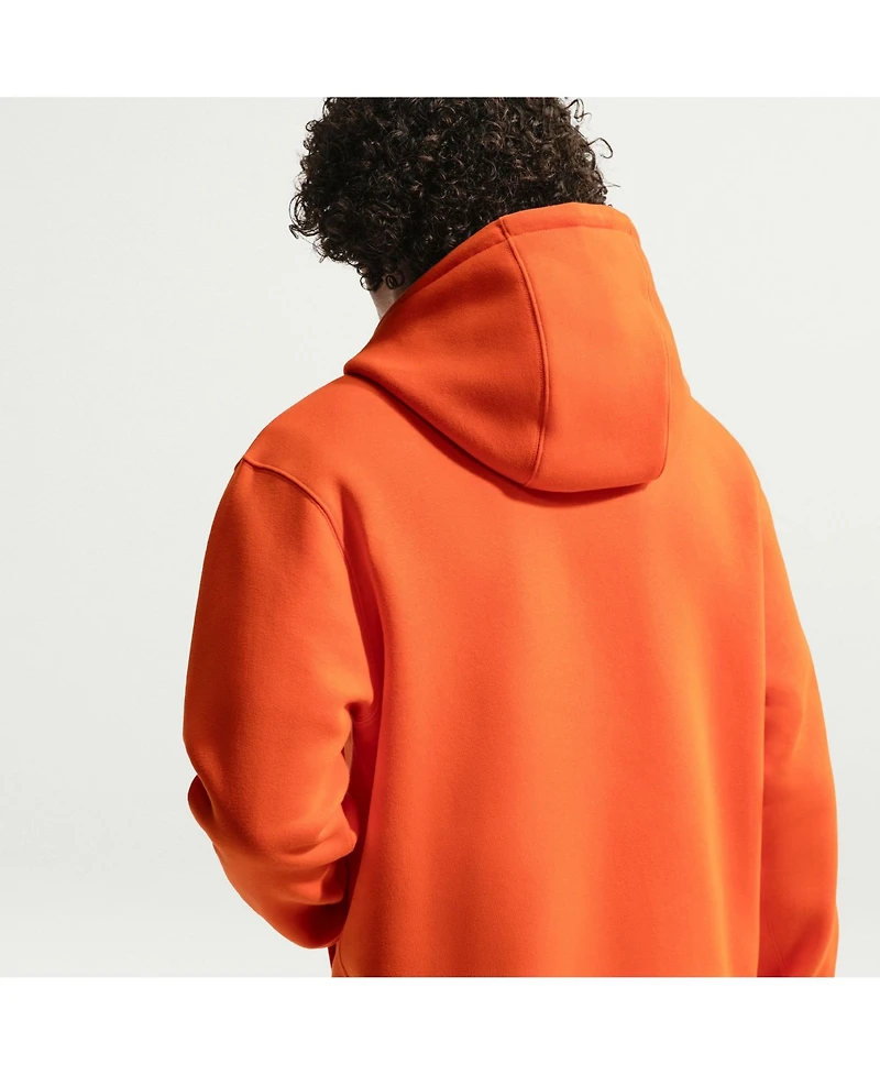 Nike Men's Orange Netherlands National Team Club Hoodie