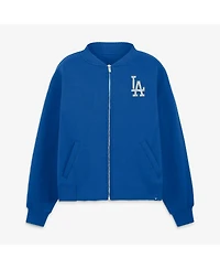 Fanatics Women's Royal Los Angeles Dodgers Oversized Rage Against Full-Zip Jacket