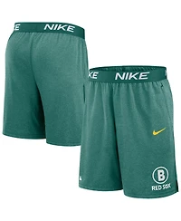 Nike Men's Green Boston Red Sox Authentic Collection City Connect Dri-fit Knit Shorts