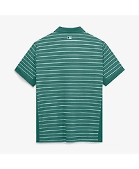 Nike Men's Green/White Boston Red Sox Authentic Collection City Connect Striped Victory Dri-fit Polo Shirt