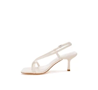London Rag Women's Yarsa Thong Toe Sandals