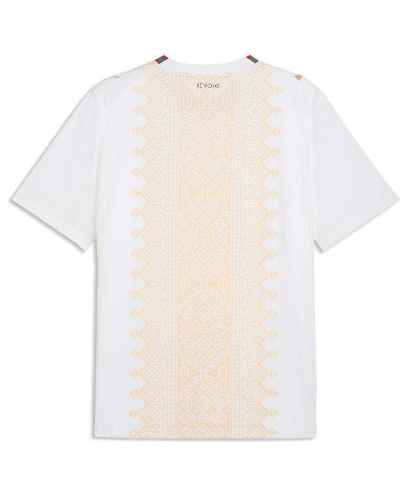 Puma Men's White Morocco National Team 2026 Away Replica Jersey