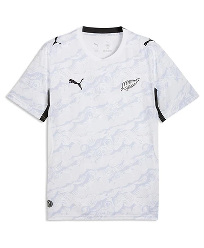 Puma Men's White New Zealand National Team 2026 Away Replica Jersey