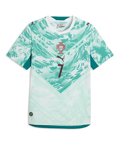 Puma Men's Cristiano Ronaldo White Portugal National Team 2026 Away On-Field Authentic Jersey