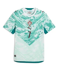 Puma Men's Cristiano Ronaldo White Portugal National Team 2026 Away On-Field Authentic Jersey