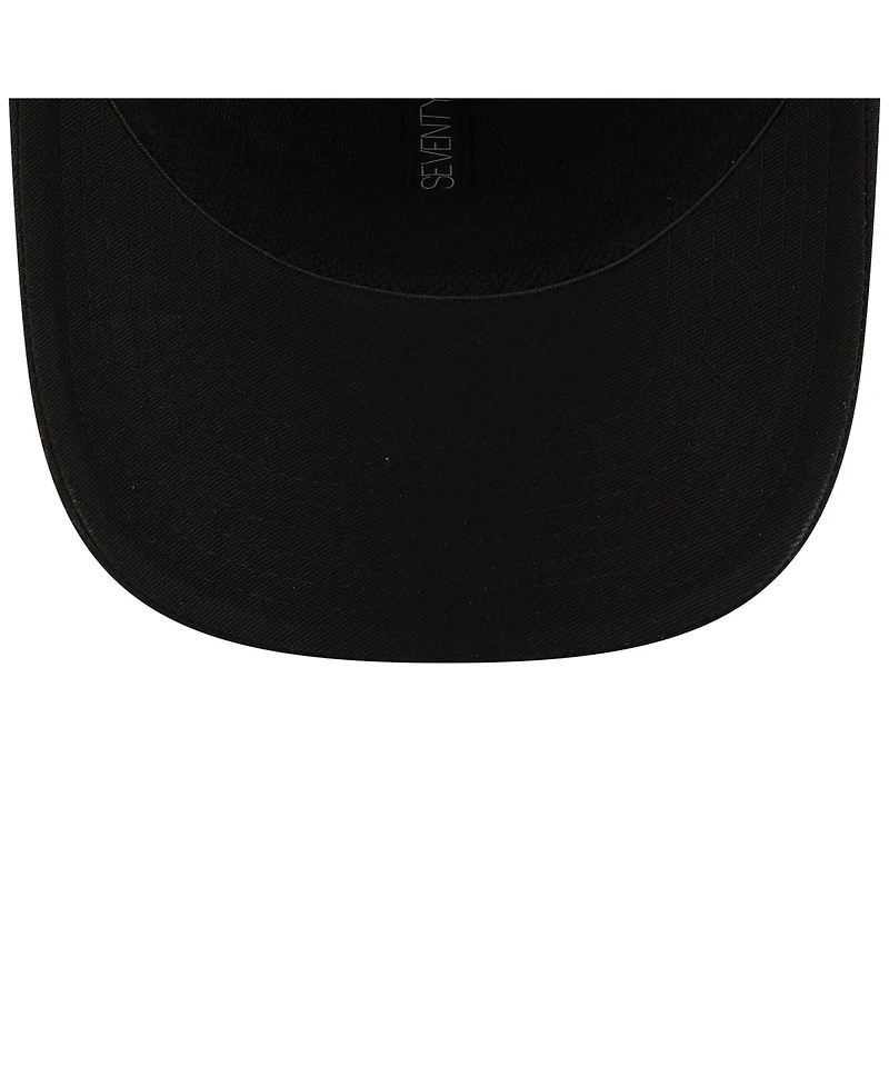 New Era Men's Black Florida Marlins Player Replica 9SEVENTY Adjustable Hat