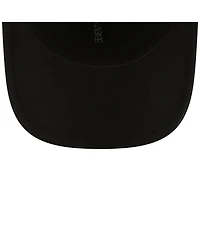 New Era Men's Black Florida Marlins Player Replica 9SEVENTY Adjustable Hat