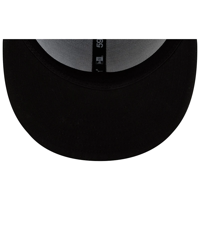 New Era Men's Gray/Black San Francisco Giants Authentic Collection Alternate 59FIFTY Fitted Hat