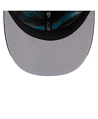 New Era Men's Red/Pewter Tampa Bay Buccaneers 2026 Nfl Draft On Stage Pre-Curved 9FIFTY Snapback Hat