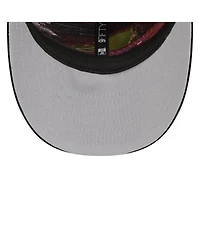 New Era Men's Scarlet/Black San Francisco 49ers 2026 Nfl Draft On Stage Pre-Curved 9FIFTY Snapback Hat