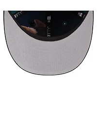 New Era Men's Midnight Green/Black Philadelphia Eagles 2026 Nfl Draft On Stage Pre-Curved 9FIFTY Snapback Hat