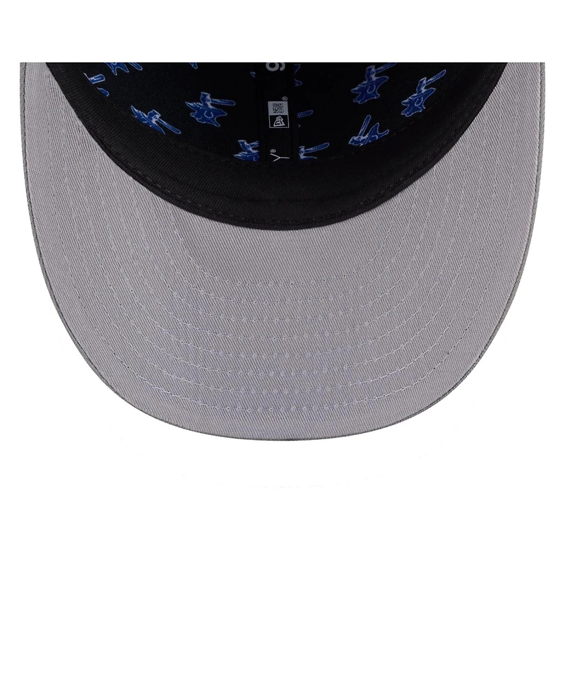 New Era Men's Royal/Gray Indianapolis Colts 2026 Nfl Draft On Stage Pre-Curved 9FIFTY Snapback Hat