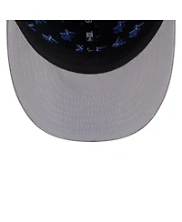 New Era Men's Royal/Gray Indianapolis Colts 2026 Nfl Draft On Stage Pre-Curved 9FIFTY Snapback Hat