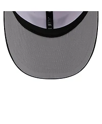 New Era Men's White/Black Washington Commanders 2026 Nfl Draft Pre-Curved 9FIFTY Snapback Hat