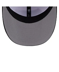 New Era Men's White/Black Seattle Seahawks 2026 Nfl Draft Pre-Curved 9FIFTY Snapback Hat