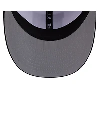 New Era Men's White/Black New York Giants 2026 Nfl Draft Pre-Curved 9FIFTY Snapback Hat