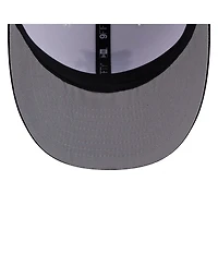 New Era Men's White/Black Houston Texans 2026 Nfl Draft Pre-Curved 9FIFTY Snapback Hat