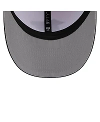 New Era Men's White/Black Atlanta Falcons 2026 Nfl Draft Pre-Curved 9FIFTY Snapback Hat