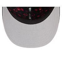 New Era Men's Cardinal/Black Arizona Cardinals 2026 Nfl Draft On Stage Pre-Curved 9FIFTY Snapback Hat