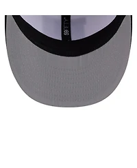 New Era Men's White/Black York Giants 2026 Nfl Draft Pre-Curved 59FIFTY Fitted Hat