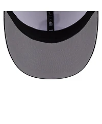New Era Men's White/Black Minnesota Vikings 2026 Nfl Draft Pre-Curved 59FIFTY Fitted Hat