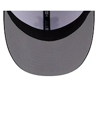 New Era Men's White/Black Houston Texans 2026 Nfl Draft Pre-Curved 59FIFTY Fitted Hat