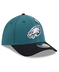 New Era Men's Midnight Green/Black Philadelphia Eagles 2026 Nfl Draft 39THIRTY M-crown Flex Hat