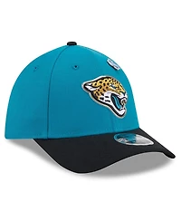 New Era Men's Teal/Black Jacksonville Jaguars 2026 Nfl Draft 39THIRTY M-crown Flex Hat