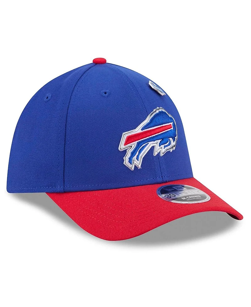 New Era Men's Royal/Red Buffalo Bills 2026 Nfl Draft 39THIRTY M-Crown Flex Hat