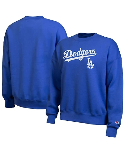 Champion Women's Royal Los Angeles Dodgers All-Star Sweatshirt